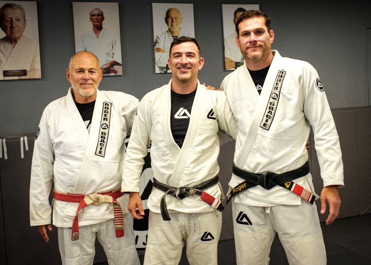 Roger Gracie Lineage